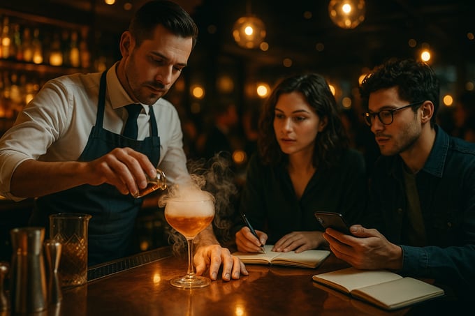 Illustration: concept validation — insights, blueprints, and next steps.