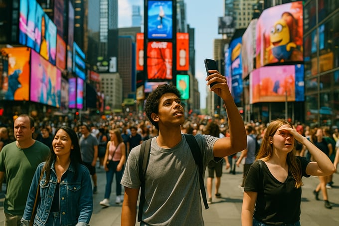 Narrative Territory Finder