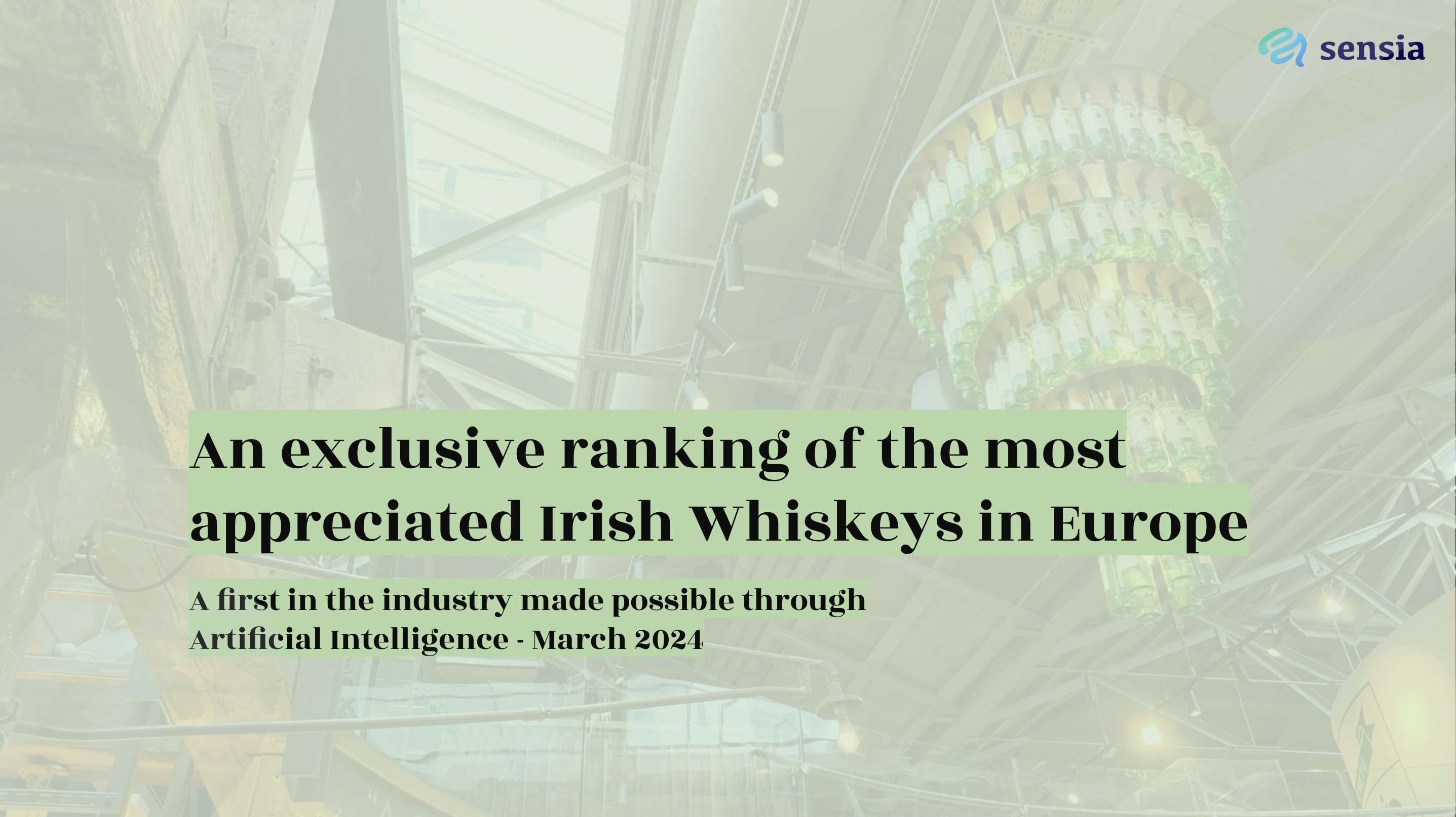 Cover Irish Whiskeys Study with AI En