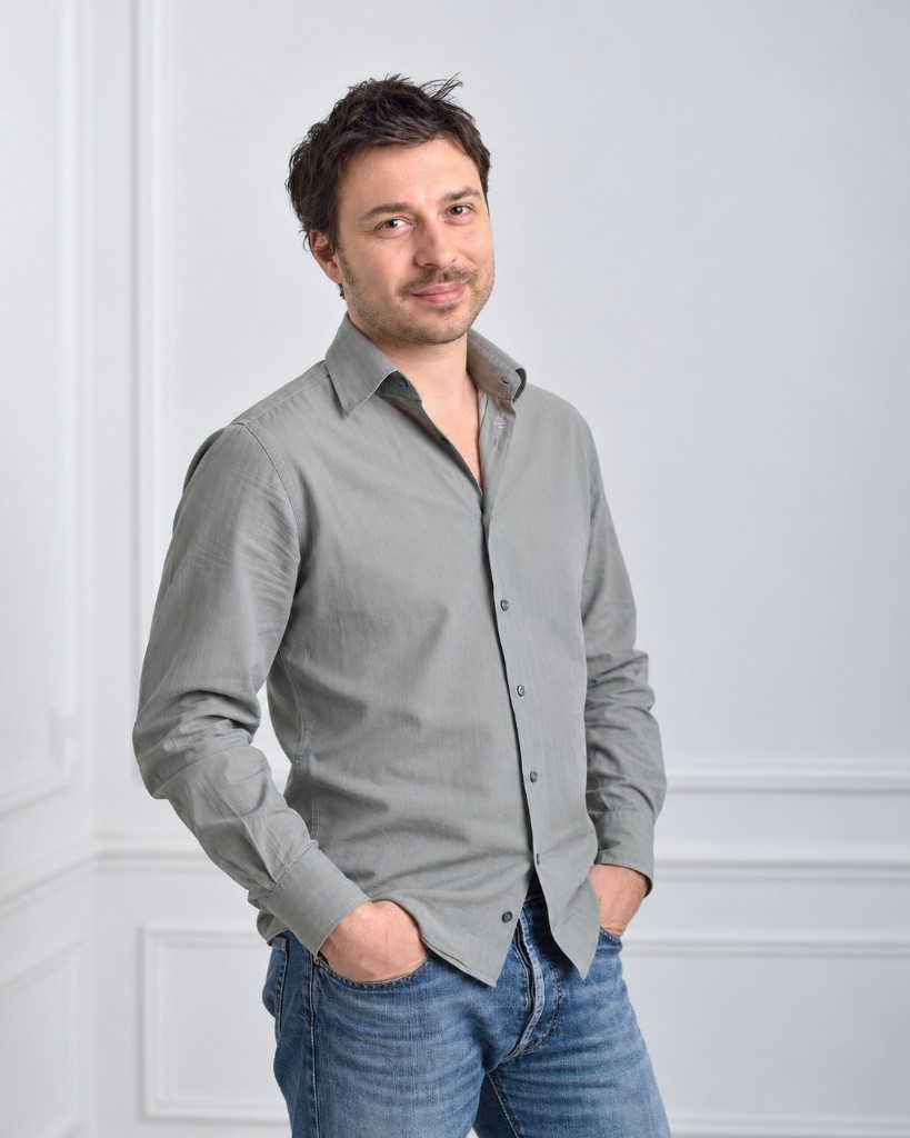 Antoine Poupel, fondateur et CEO de Sensia